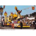 Battle of Flowers Jersey Postcard unused VGC