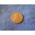 1942(D) U,S,A, ONE CENT COIN.