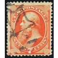 160, Used 7¢ With Silk Fibers NYFM Fancy Cancel...