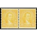 603, Mint XF/Superb NH Joint Coil Line Pair - S...