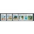 Sierra Leone 1980 sg650 mnh set sg 650 tourism