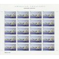 Edward Hopper American Treasures Sheet of 20 Cu...