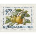 AUSTRIA 1972 CONGRESS PEARS USED DATED COPY