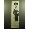 1958 Peck and Peck Dress Advertisement - be rea...