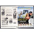WHITE TOWER 1950 Glenn Ford, Alida Valli, Claud...