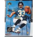1995 Upper Deck JAMES O. STEWART (Jaguars) Star...