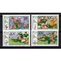 South Africa 770-773 MNH Sports Rugby Games ZAY...