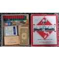 VINTAGE " PARKERS MONOPOLY " WOOD AND METAL PAR...
