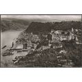 Burg Rheinfels, St Goar am Rhein, c.1950s - Mau...