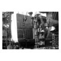 pu1087 - Cunard Liner - Aquitania showing Rudde...