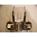 1971 BUICK INSIDE DOOR LATCH HANDLES & BEZEL OE...