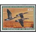 RW84, Mint NH 2018 Canada Geese Federal Duck St...