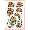 Garden Botanical One PACK of TEN 60 Cent Postag...