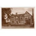 Churche's Mansion Nantwich Postcard RP Cheshire