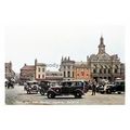 ptc0664 - Retford Town Hall & Cars at Market Sq...