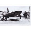 Russian Fighter Aircraft? Reproduction Postcard...