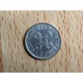 Finland 1957 1 Markka Coin