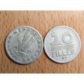 Hungary 1967 20 Filler Coin