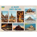 D100265 Merveille de lOccident. Le Mont Saint M...