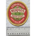 Beer Mat - Murphy's Irish Stout, Lady's Well Br...