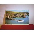 LAUNCHING THE LIFE BOAT, ST. DAVID'S, WALES unu...