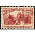 242, Mint Regum $2 VF - Well Centered SCV $550 ...