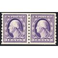 394, Mint NH VF/XF 3¢ Coil Pair - Stuart Katz