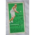 1936 Players Tennis No. 19 Backhand Drive, Mme....