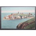 Isle of Man, Peel Castle - 1910 postcard