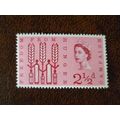 1963 GB Freedom from Hunger 2 1/2d mint stamp S...