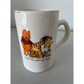 VINTAGE WINNIE THE POOH AND TIGGER MUG BY KEELE...