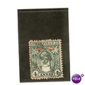 Zanzibar 1899 4a Myrtle Green Used SG 194