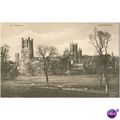 GB Postcard - Ely Cathedral, Cambridgeshire