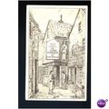 Yorkshire SCARBOROUGH Three Mariners Inn Art Po...