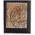 Netherlands 1924 6C WILHELMINA F/U SG429