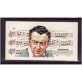 Brook Bond Famous People Benjamin Britten Card ...