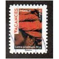 FRA 2009 (56c) 'VACANCES - TURBAN' FINE USED (E...