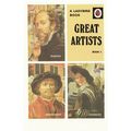 Postcard Great Artists Ladybird Book Cover 1970...