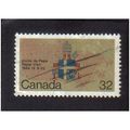 1984 canada papal visit 32c f/u sg1126