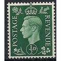 1937 SG462 1/2d Green Unmounted Mint .. .