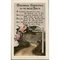 Rotary Photo Vintage British Postcard - Birthda...
