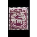 GERMANY REICH Danzig [1921] MiNr 0067 ( OO/used )