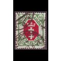 GERMANY REICH Danzig [1921] MiNr 0079 ( OO/used...