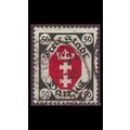 GERMANY REICH Danzig [1921] MiNr 0080 ( OO/used )