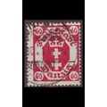 GERMANY REICH Danzig [1921] MiNr 0081 a ( OO/us...