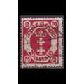 GERMANY REICH Danzig [1922] MiNr 0096 ( OO/used...