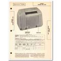 crosley model 58ta 58tl 5-tube am radio receive...