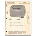 fada model 795 5-tube fm tuner radio sams photo...