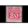 ÖSTERREICH AUSTRIA [Porto] MiNr 0040 y ( O/used )