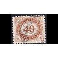 ÖSTERREICH AUSTRIA [Porto] MiNr 0032 C ( O/used )